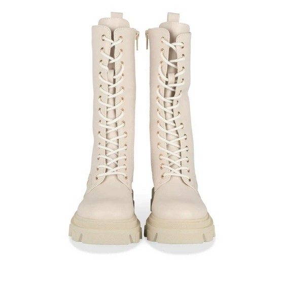 Boots BEIGE LOVELY SKULL