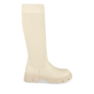 Bottes BEIGE LOVELY SKULL