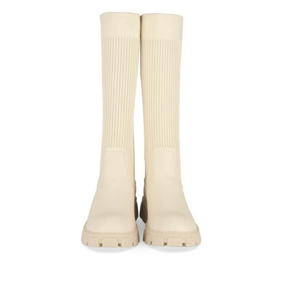 Boots BEIGE LOVELY SKULL