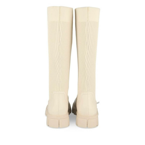 Bottes BEIGE LOVELY SKULL