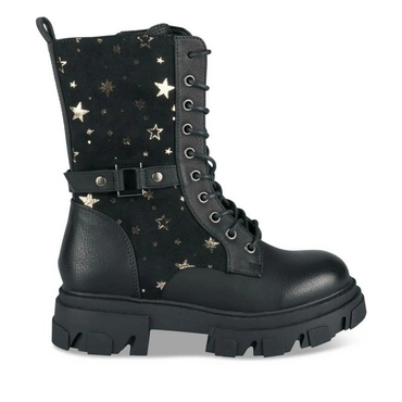 Boots BLACK LOVELY SKULL