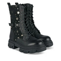 Boots BLACK LOVELY SKULL