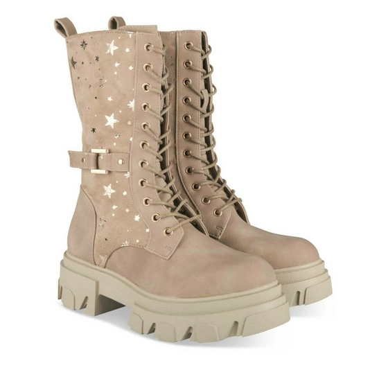 Bottes BEIGE LITTLE LOLITA