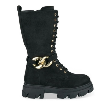 Boots BLACK LOVELY SKULL