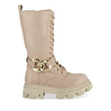 Boots BEIGE LOVELY SKULL