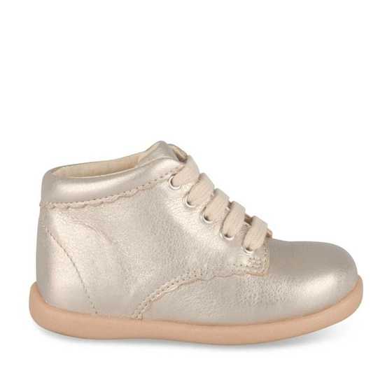 Ankle boots GOLD MEGIS KIDS