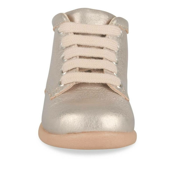 Ankle boots GOLD MEGIS KIDS