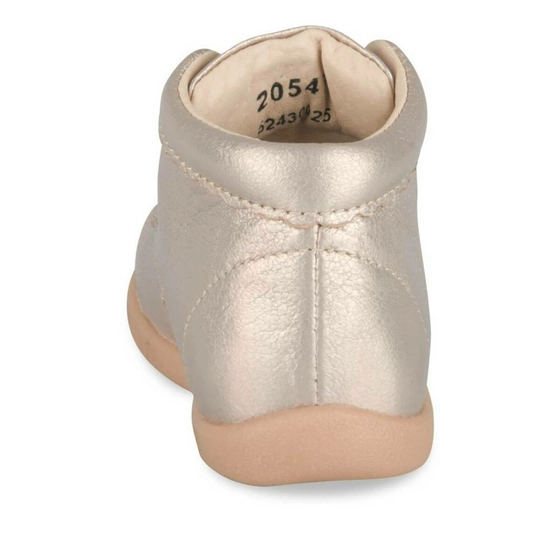 Ankle boots GOLD MEGIS KIDS