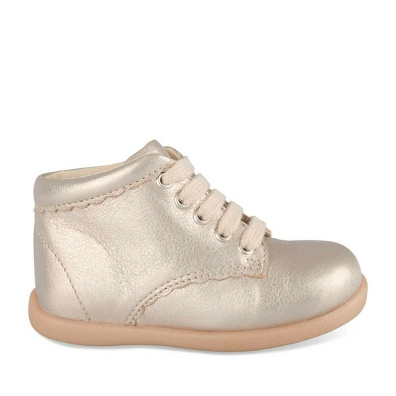 Ankle boots GOLD MEGIS KIDS