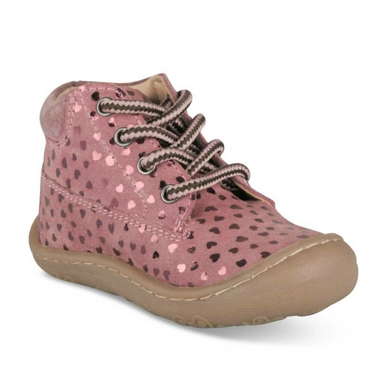 Ankle boots PINK MEGIS KIDS