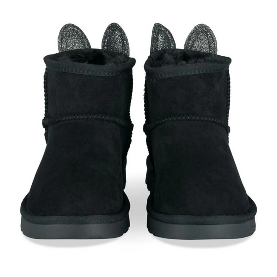 Ankle boots BLACK LOVELY SKULL