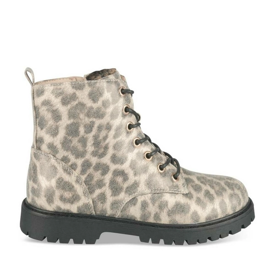 Bottines BEIGE LOVELY SKULL