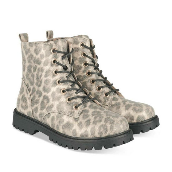 Bottines BEIGE LOVELY SKULL