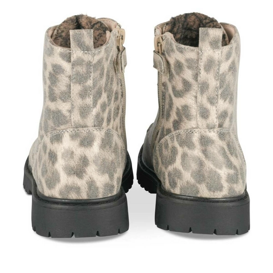 Bottines BEIGE LOVELY SKULL