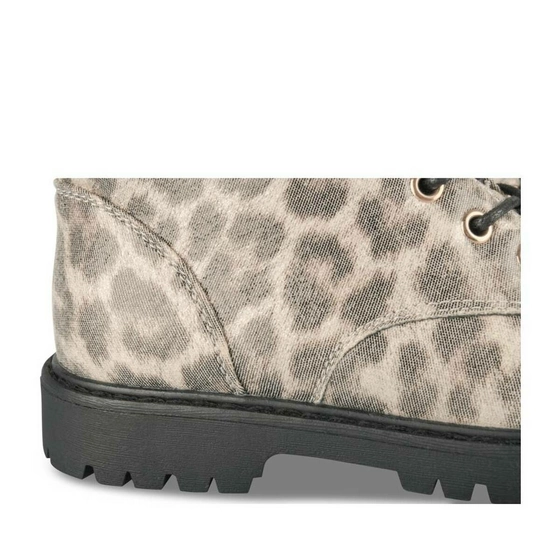 Bottines BEIGE LOVELY SKULL