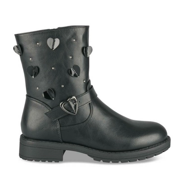 Bottines NOIR LOVELY SKULL