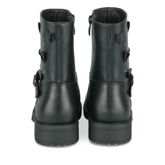 Ankle boots BLACK LOVELY SKULL