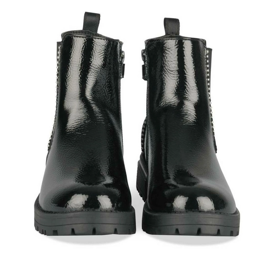 Bottines NOIR LOVELY SKULL