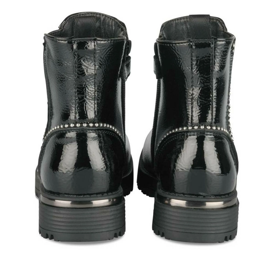 Ankle boots BLACK LOVELY SKULL