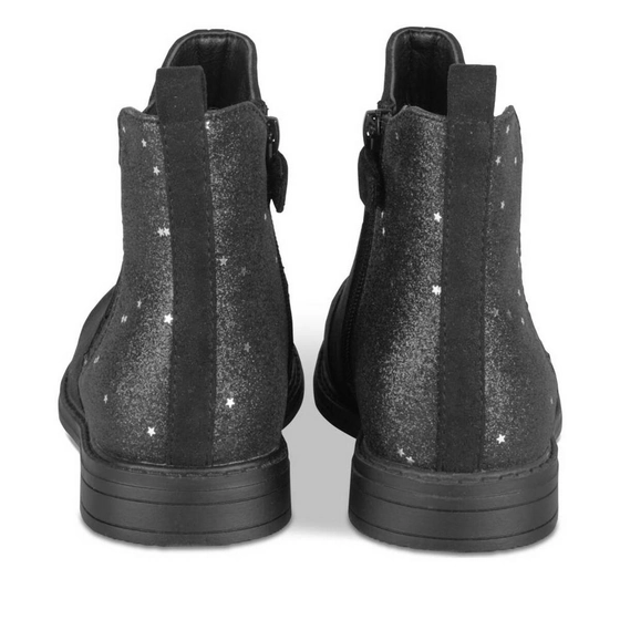 Ankle boots BLACK LOVELY SKULL