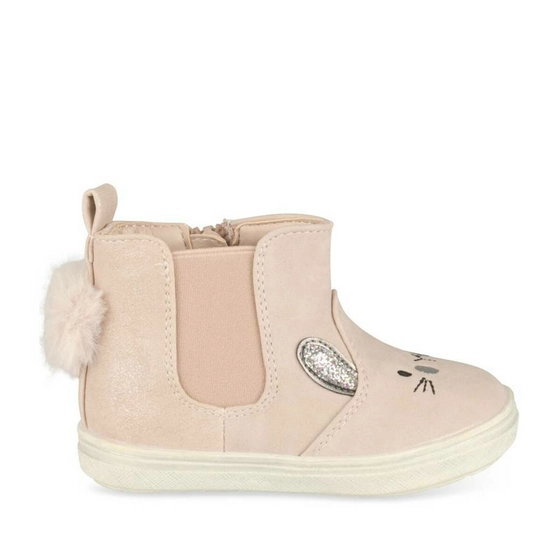 Ankle boots PINK FREEMOUSS GIRL