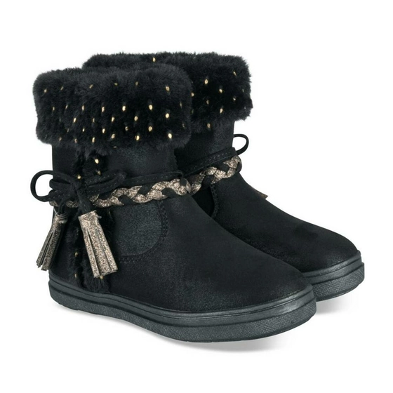 Ankle boots BLACK NINI & GIRLS