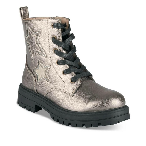 Ankle boots PEWTER LOVELY SKULL