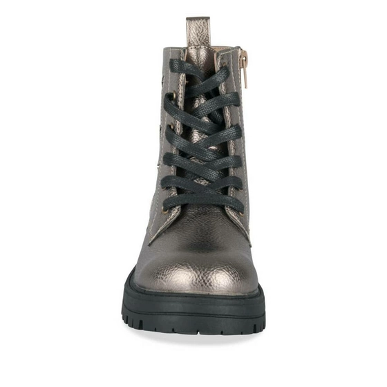 Ankle boots PEWTER LOVELY SKULL