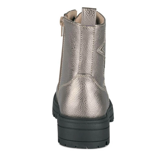 Ankle boots PEWTER LOVELY SKULL