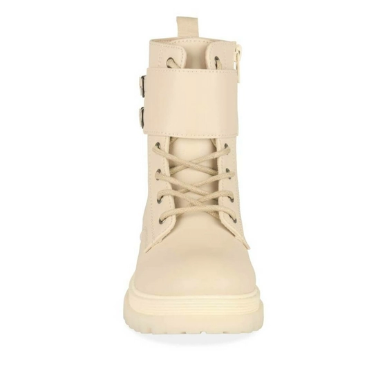 Ankle boots BEIGE LOVELY SKULL