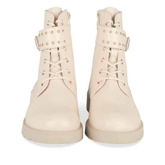 Bottines BEIGE LOVELY SKULL