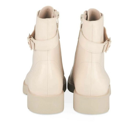 Ankle boots BEIGE LOVELY SKULL