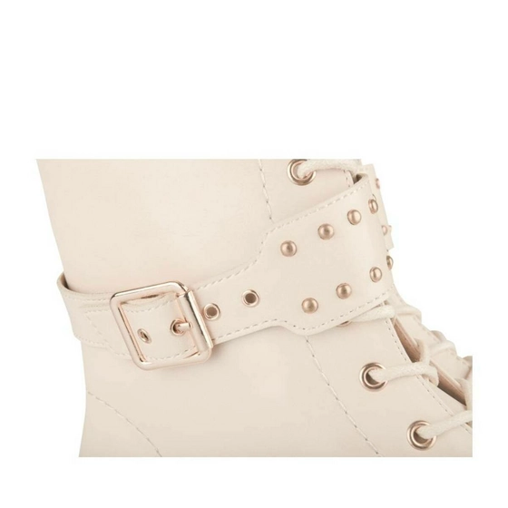 Ankle boots BEIGE LOVELY SKULL