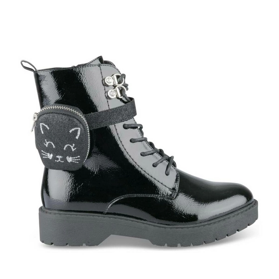 Ankle boots BLACK LOVELY SKULL