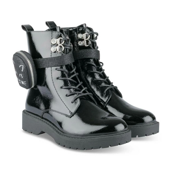 Ankle boots BLACK LOVELY SKULL