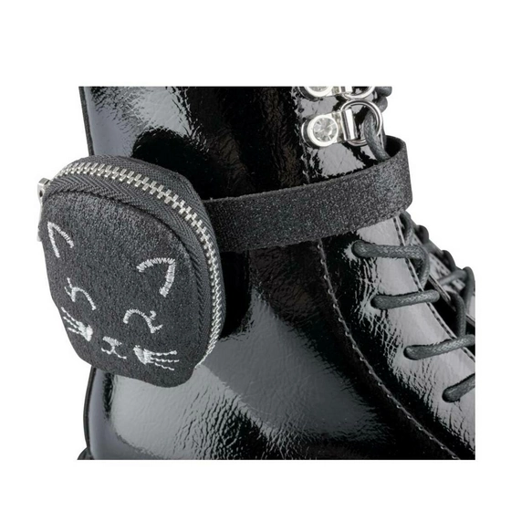 Ankle boots BLACK LOVELY SKULL