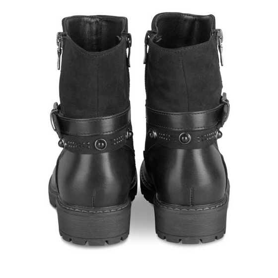 Bottines NOIR LOVELY SKULL