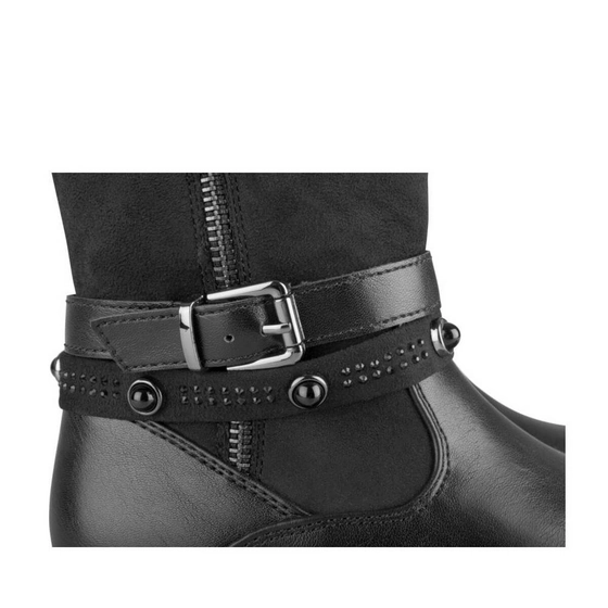 Bottines NOIR LOVELY SKULL