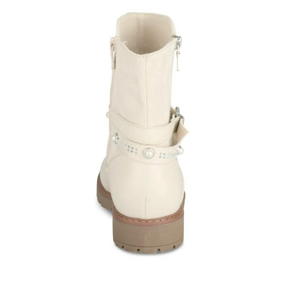 Ankle boots BEIGE LOVELY SKULL