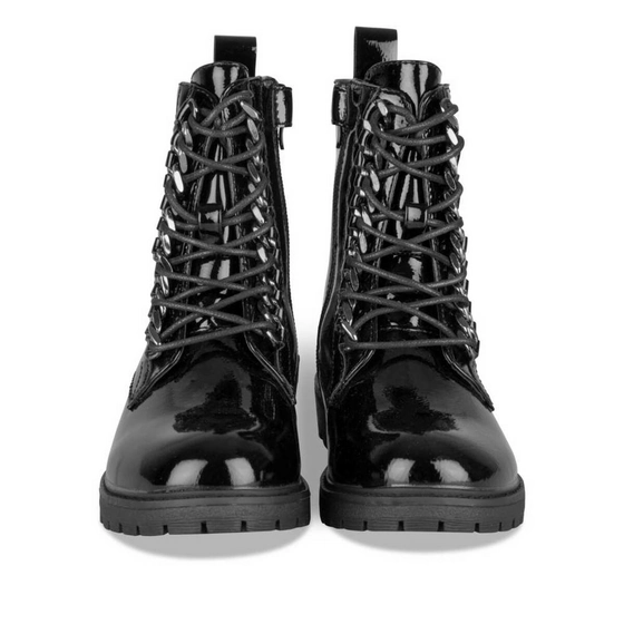 Bottines NOIR LOVELY SKULL