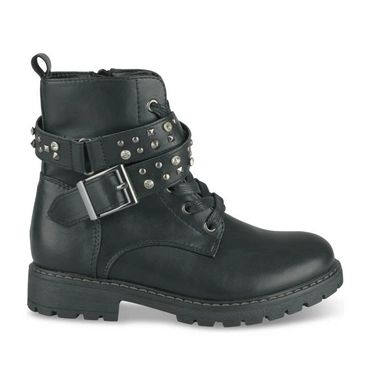 Ankle boots BLACK LOVELY SKULL