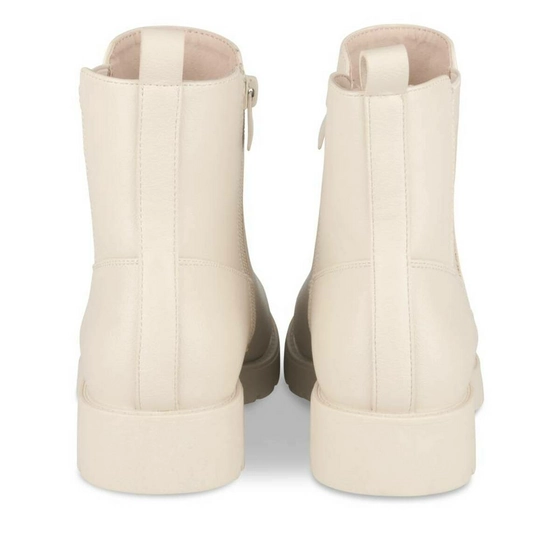 Ankle boots BEIGE LOVELY SKULL