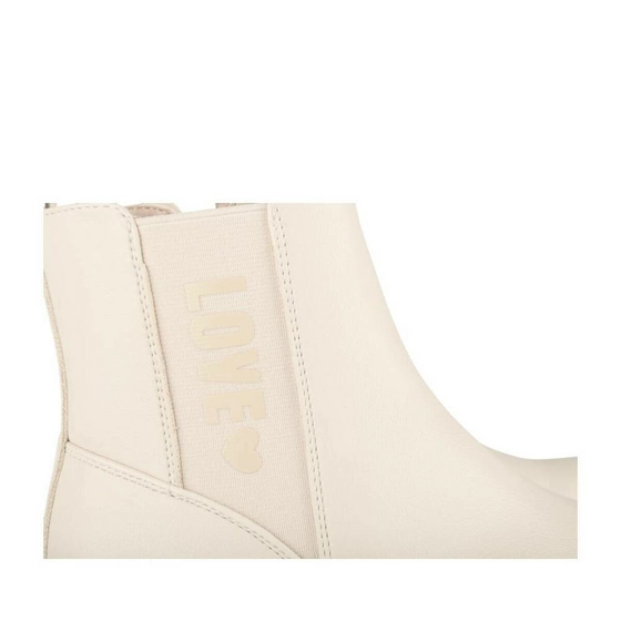 Bottines BEIGE LOVELY SKULL