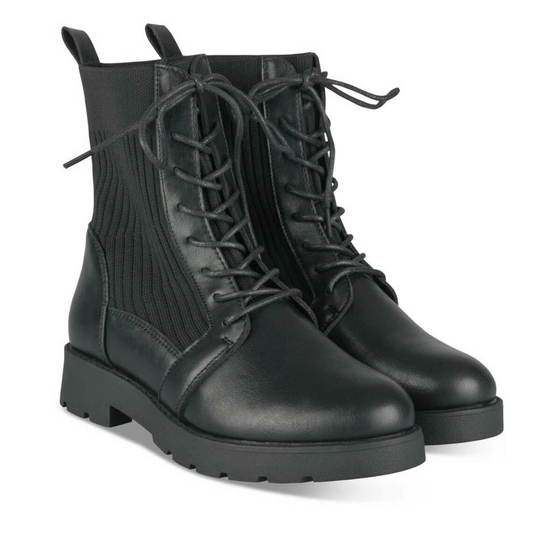 Ankle boots BLACK LOVELY SKULL