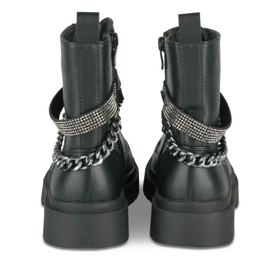 Ankle boots BLACK LITTLE LOLITA