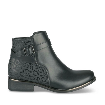 Bottines NOIR LOVELY SKULL