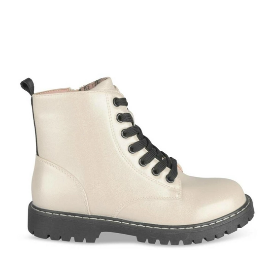 Bottines BEIGE LOVELY SKULL