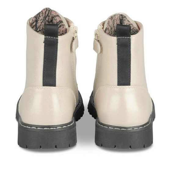 Ankle boots BEIGE LOVELY SKULL