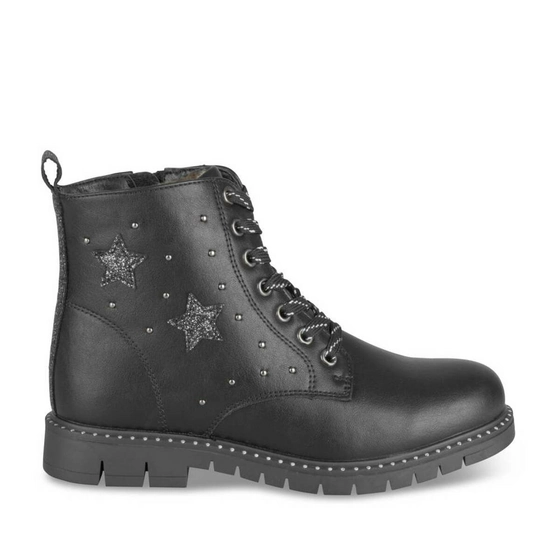 Ankle boots BLACK LOVELY SKULL