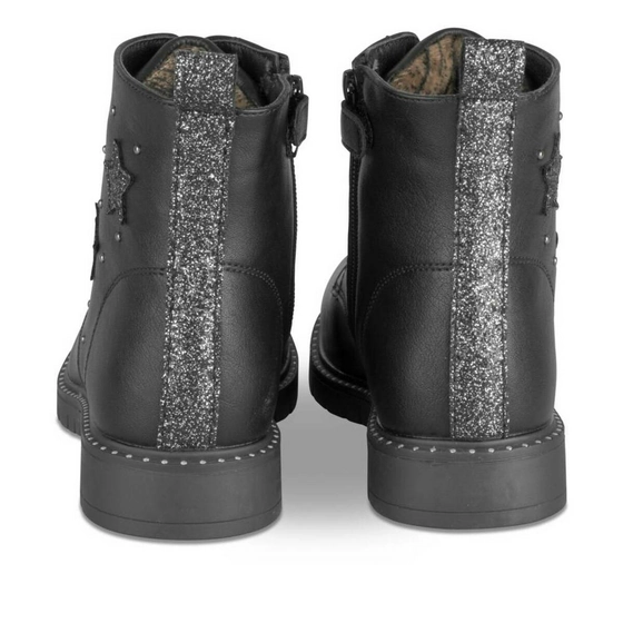 Ankle boots BLACK LOVELY SKULL